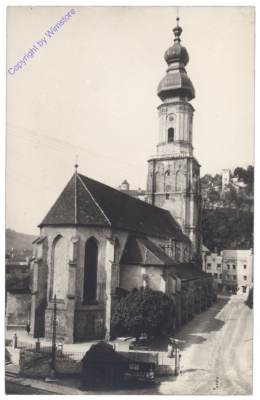 Burghausen, Burg-Motiv