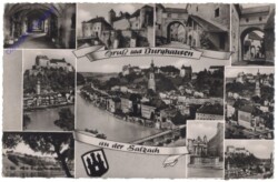 Burghausen, Multiansicht