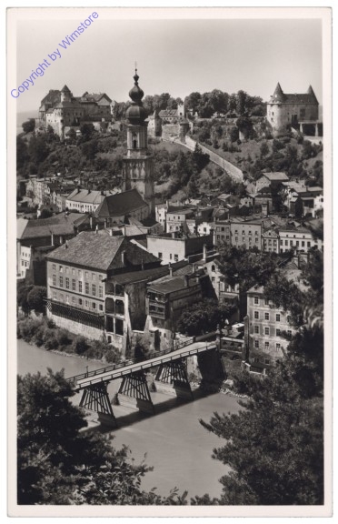 Burghausen, Ortsansicht