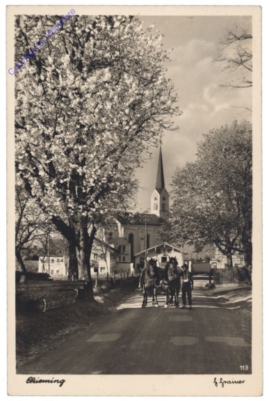 Chieming, Ortsansicht