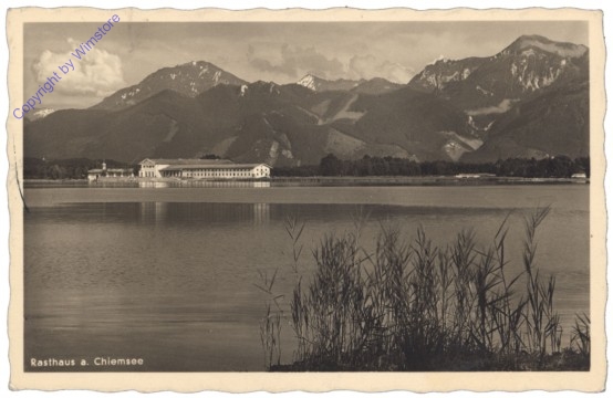 Chiemsee, Rasthaus