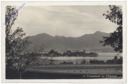 Chiemsee, Fraueninsel im Chiemsee