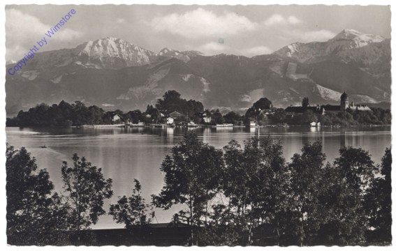 Chiemsee, Fraueninsel im Chiemsee