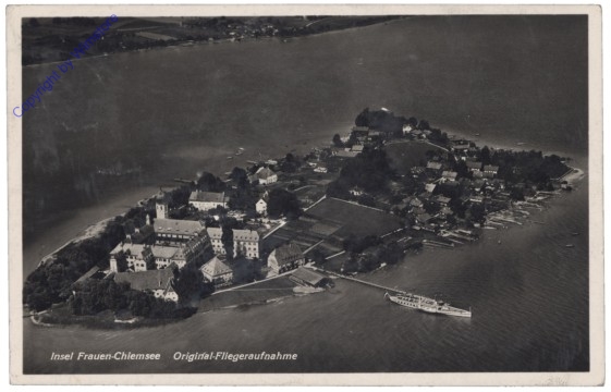 Chiemsee, Insel Frauen-Chiemsee