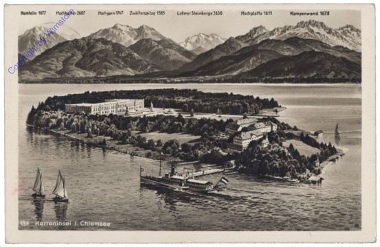 Chiemsee, Herreninsel