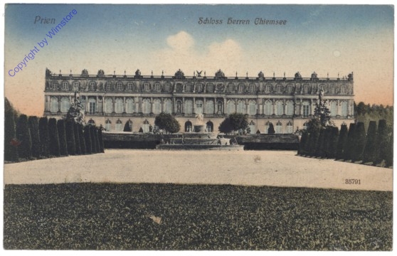 Chiemsee, Schloss Herren Chiemsee