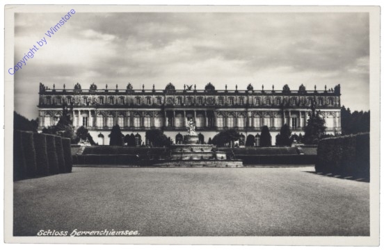 Chiemsee, Schloss Herrenchiemsee