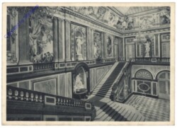 Chiemsee, Schloss Herrenchiemsee, Stiegenhaus