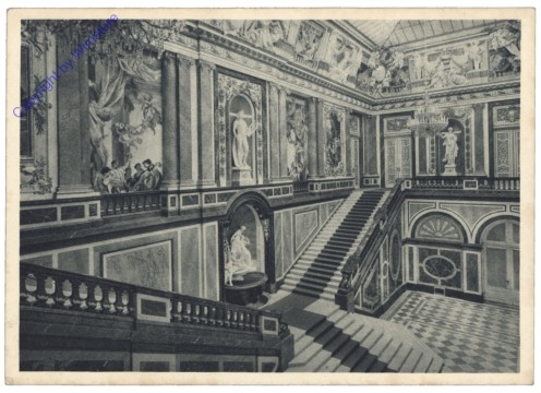 Chiemsee, Schloss Herrenchiemsee, Stiegenhaus