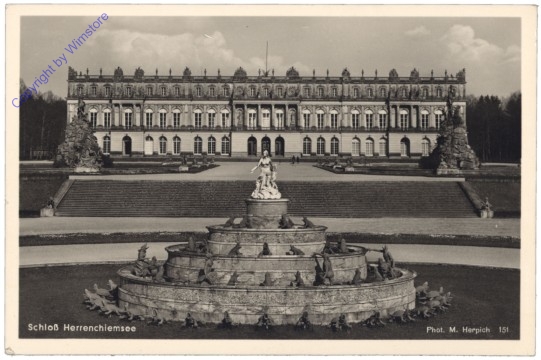 Chiemsee, Schloss Herrenchiemsee