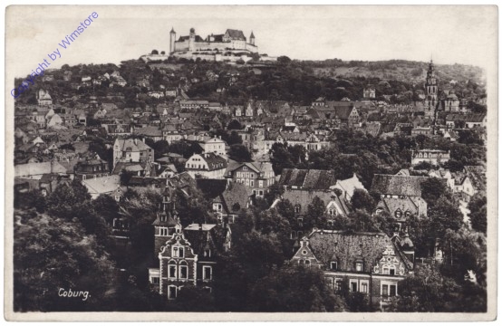 Coburg, Ortsansicht