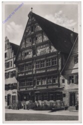 Dinkelsbühl, Hotel Deutsches Haus