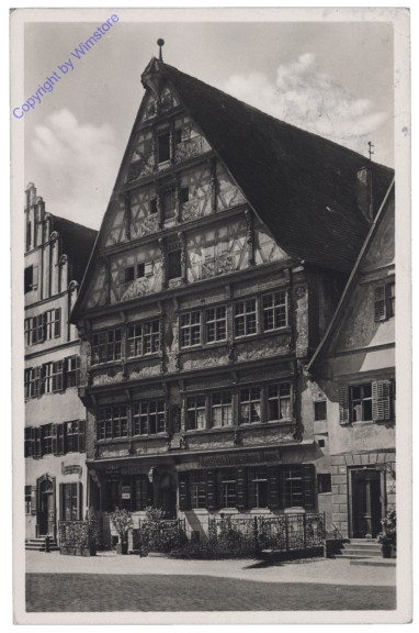 ak134570 Dinkelsbühl, Hotel Deutsches Haus
