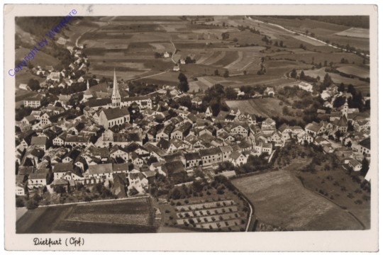 Dietfurt an der Altmühl, Ortsansicht
