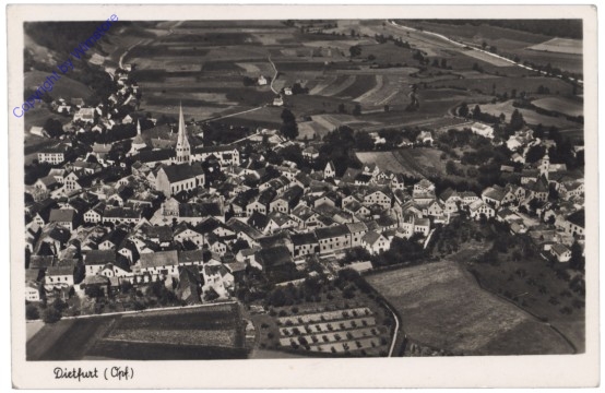 Dietfurt an der Altmühl, Ortsansicht