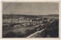 Eichstatt, von der Willibaldsburg aus gesehen