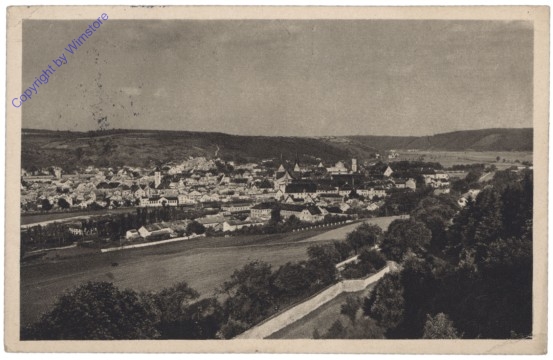 ak134580 Eichstatt, von der Willibaldsburg aus gesehen