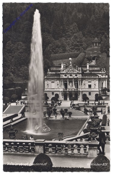 ak134583 Ettal, Königsschloss Linderhof