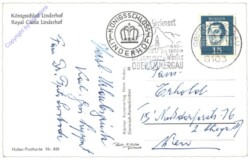 Ettal, Königsschloss Linderhof