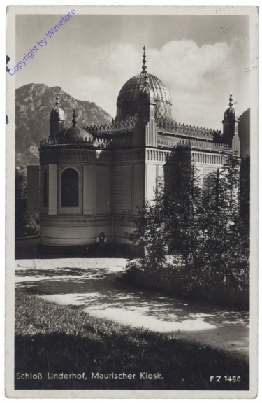 ak134584 Ettal, Schloß Linderhof, Maurischer Kiosk