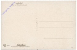 Ettal, Linderhof, Blick auf Schloss