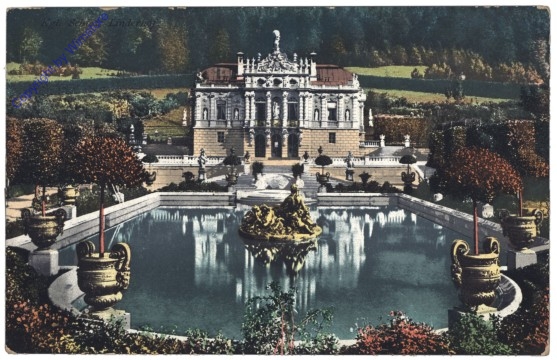 ak134589 Ettal, Schloss Linderhof