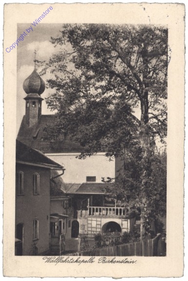 Fischbachau, Wallfahrtskapelle Birkenstein