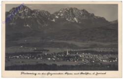 ak134599 Freilassing, mit Stauffen