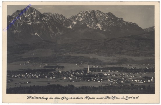 Freilassing, mit Stauffen