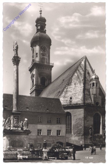 Freising, Kirche