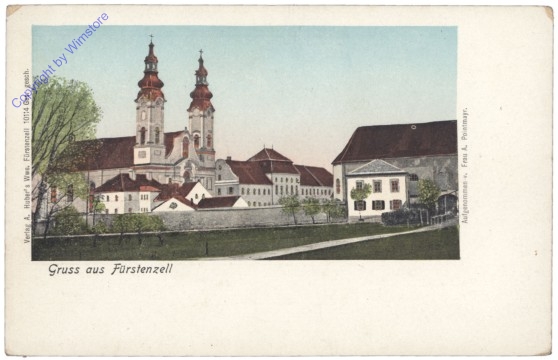 Fürstenzell, Gruss aus