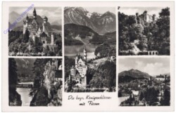 Füssen, Multiansicht