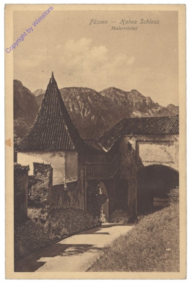 Füssen, Hohes Schloss