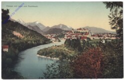 Füssen, mit Lech und Faulnbach