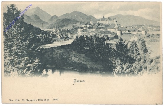 Füssen, Ortsansicht