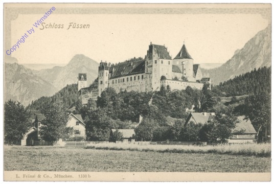 Füssen, Schloss Füssen