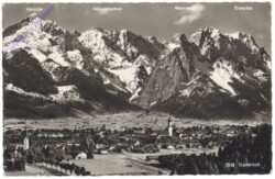 Garmisch-Partenkirchen, Ortsansicht
