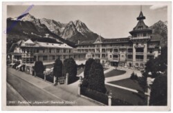 Garmisch-Partenkirchen, Parkhotel "Alpenhof"