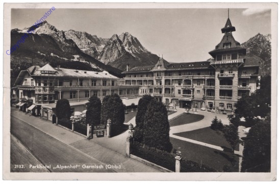 Garmisch-Partenkirchen, Parkhotel "Alpenhof"