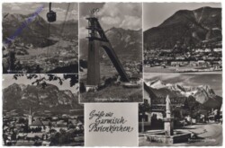 Garmisch-Partenkirchen, Multiansicht