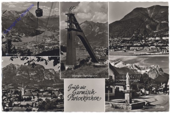Garmisch-Partenkirchen, Multiansicht