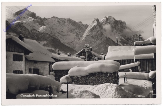 Garmisch-Partenkirchen, Ansicht