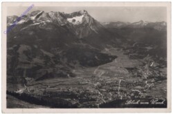 Garmisch-Partenkirchen, Blick vom Wank