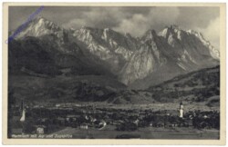 Garmisch-Partenkirchen, mit Alp und Zugspitze