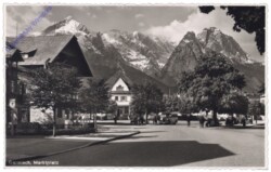 Garmisch-Partenkirchen, Marktplatz