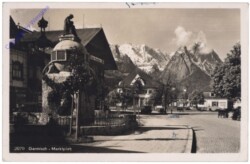 Garmisch-Partenkirchen, Marktplatz