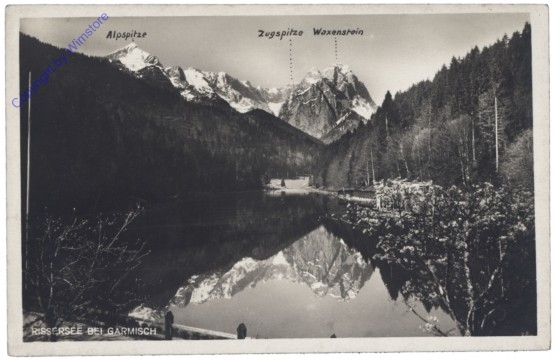 Garmisch-Partenkirchen, Rissersee