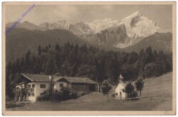 Garmisch-Partenkirchen, Beim Reintalhospiz