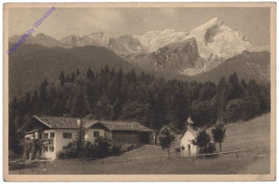 Garmisch-Partenkirchen, Beim Reintalhospiz
