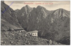 Garmisch-Partenkirchen, Partenkirchen, Knorrhütte und Hoch-Wanner